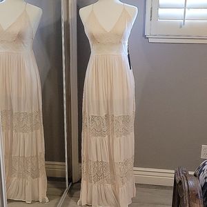 Women's long flowy dress